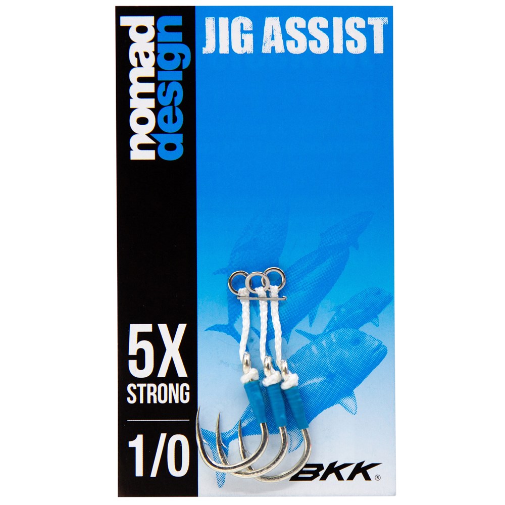 Nomad Design Jigging Assist Hook Packs – Bite Me Fishing