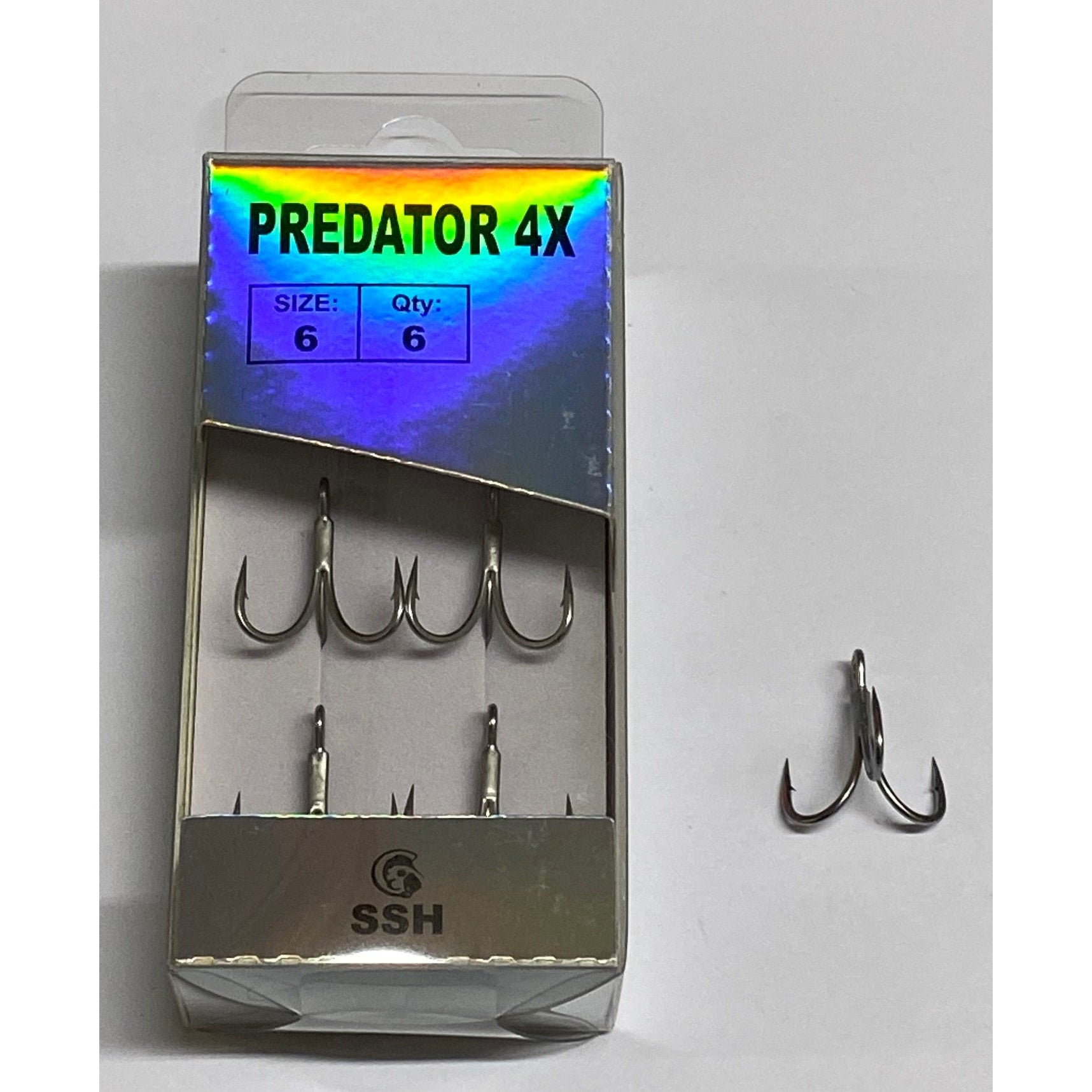 PREDATOR 4X TREBLE – Bite Me Fishing